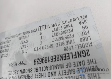 2014 Chevrolet Equinox Ls z USA, uszkodzony, nr VIN 2GNFLEEK8E6189639